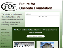 Tablet Screenshot of fofoneontany.org